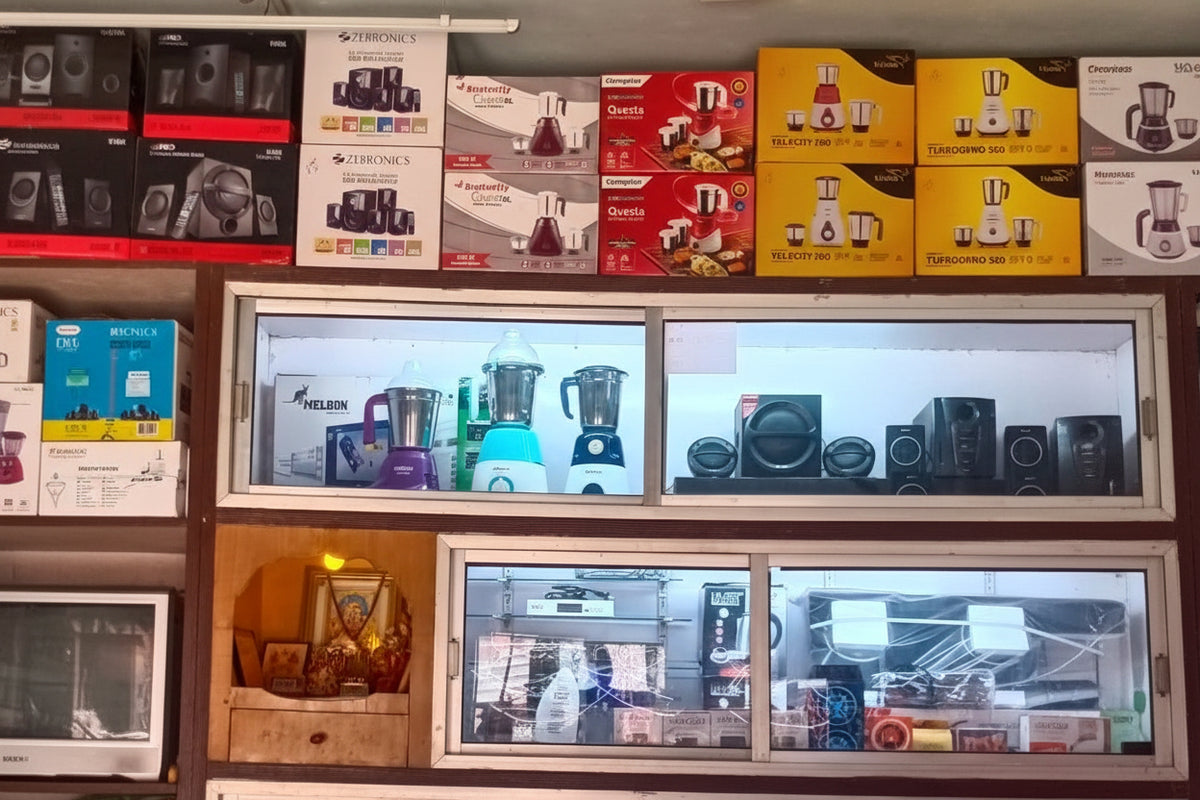Gurukripa electronic and electrical in Gaurela - Services