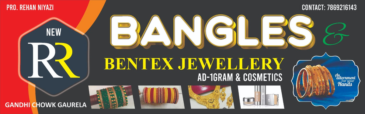 RR Bangles – Bentex Bangles & Jewellery in Pendra Road - Services