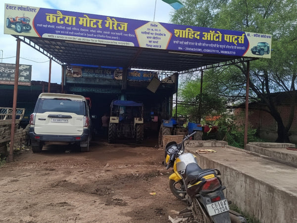 Katteya Motor Workshop – Car Repair Scanning Pendra