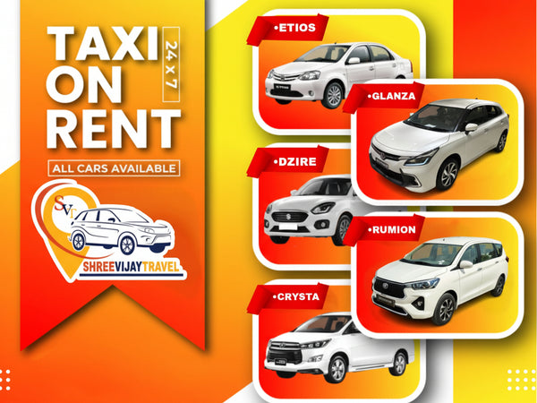 Shree Vijay Travels – Taxi on Rent in Pendra Road
