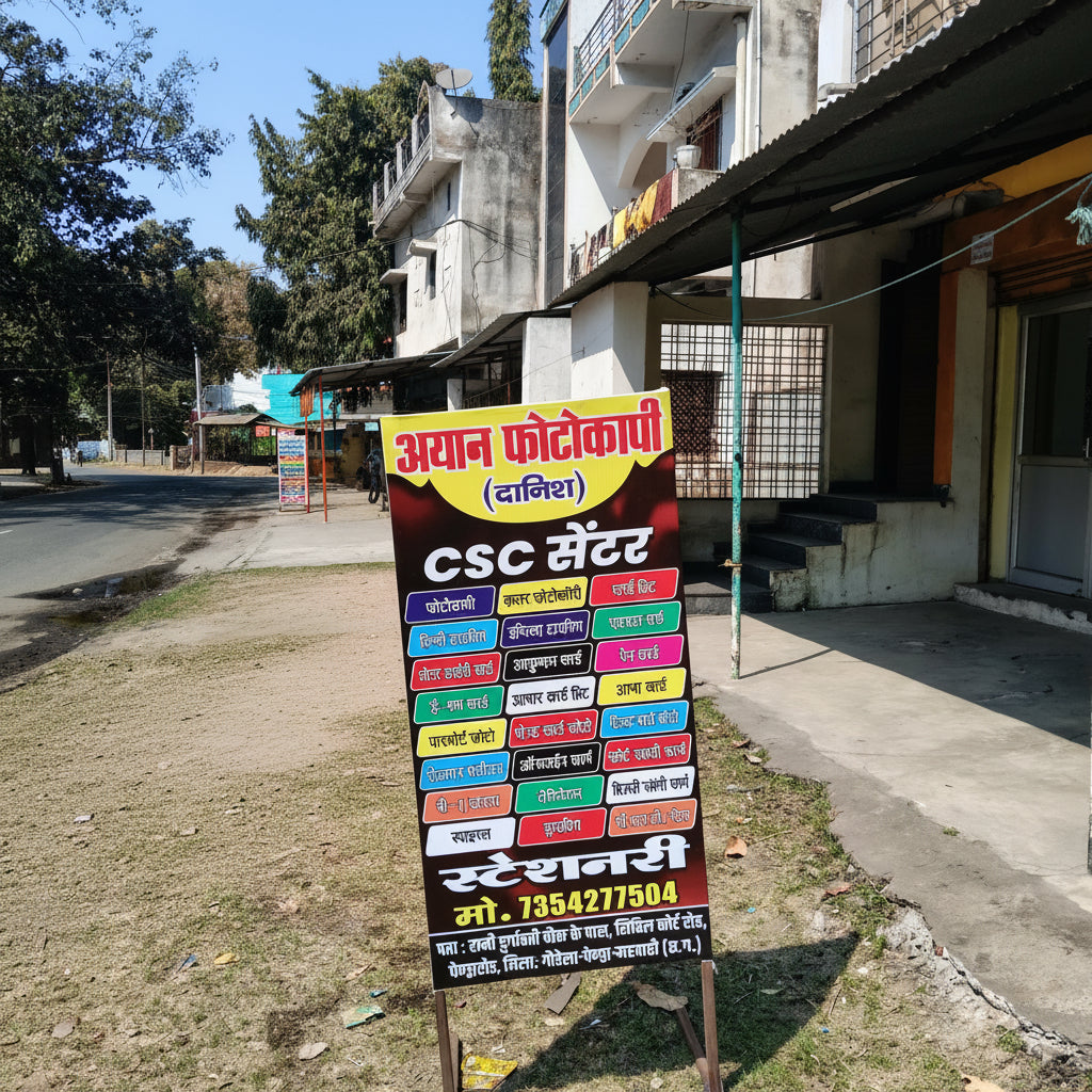 Ayan Photocopy – Stationery & Services in Gaurella - Services