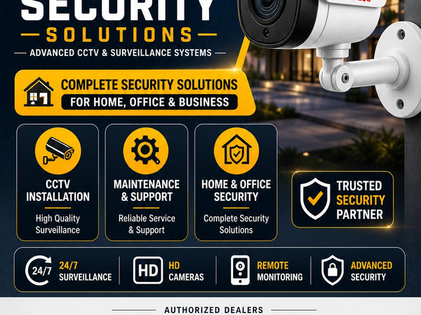 GPM Security Solutions – CCTV & Security in Gourella