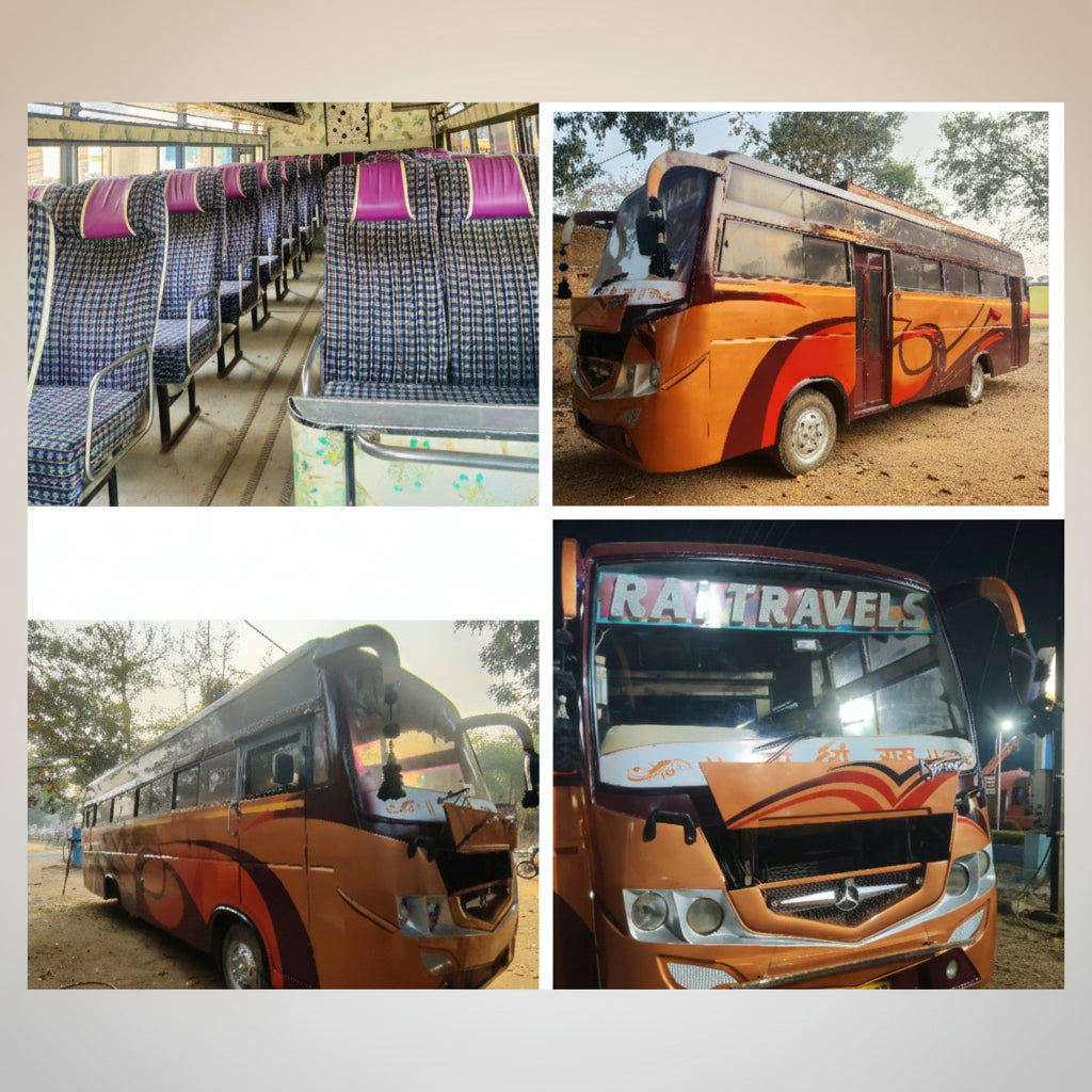 Shantanu Rai – Bus Service in Pendra - Overview
