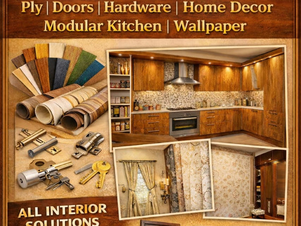 Gaurinandan Enterprises – Plywood, Door & Hardware in Pendra