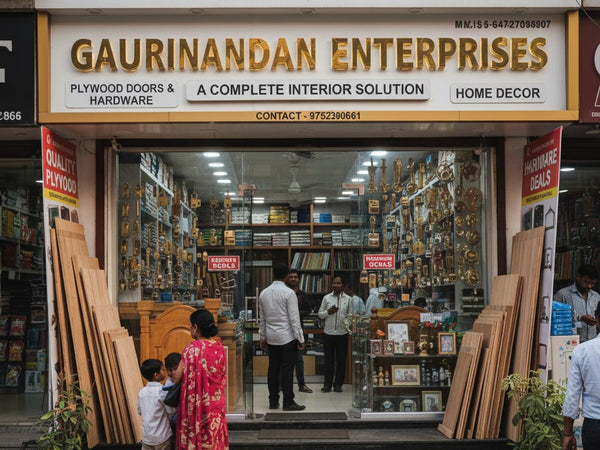 Gaurinandan Enterprises – Plywood, Door & Hardware in Pendra