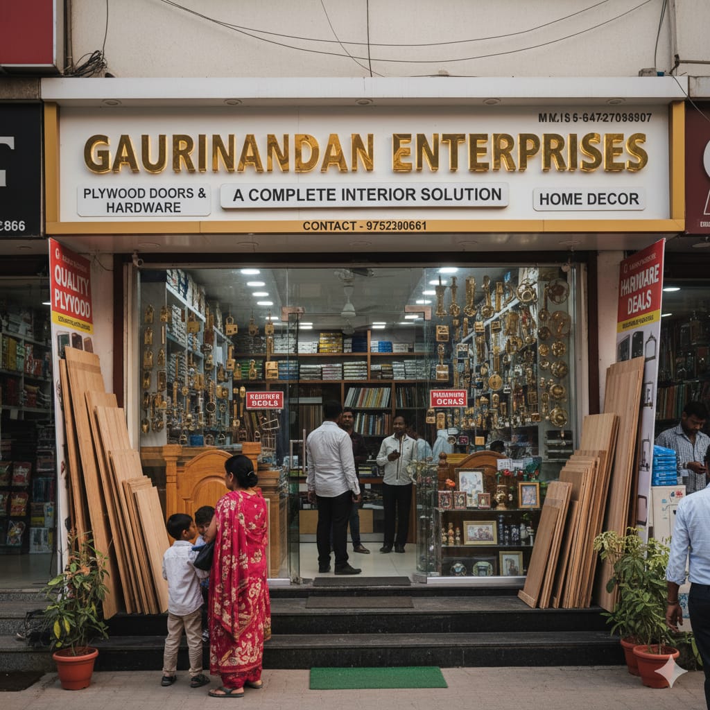 Gaurinandan Enterprises – Plywood, Door & Hardware in Pendra - FAQ