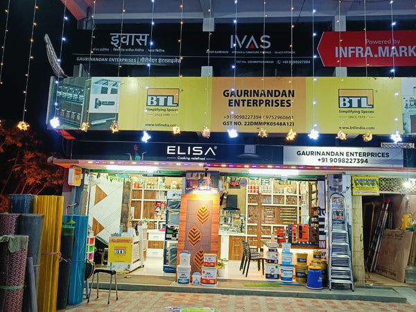 Gaurinandan Enterprises – Plywood, Door & Hardware in Pendra
