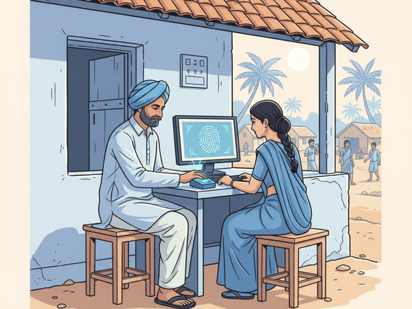 Aadhar Biometric Enrollment