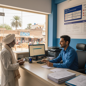 Aadhar & Online Services – CSC Center