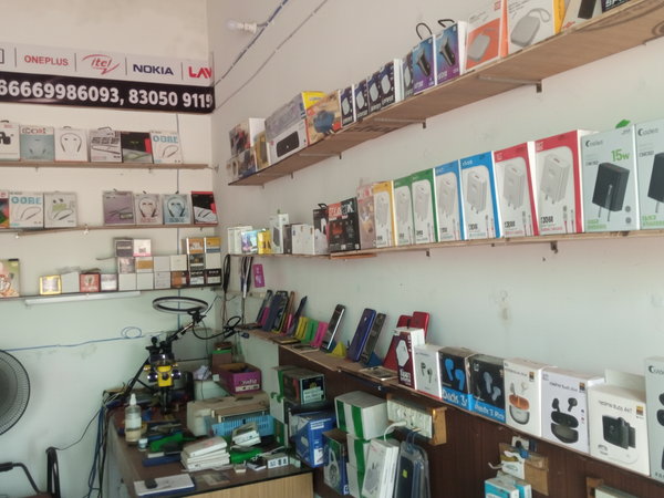 Accessories Shelf – Optimized