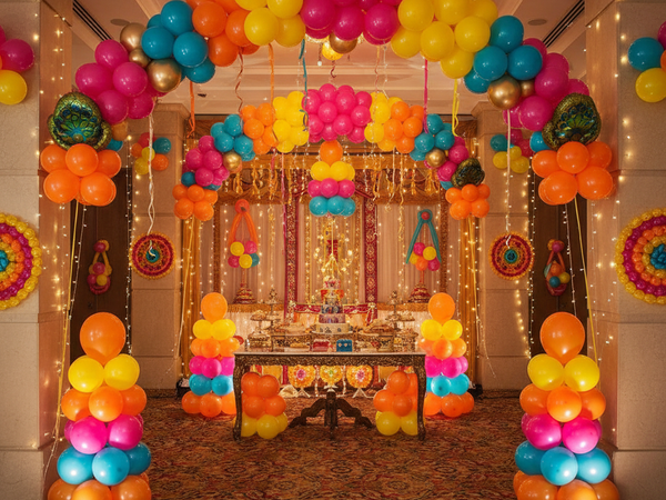 Balloon Decoration – Birthday Setup