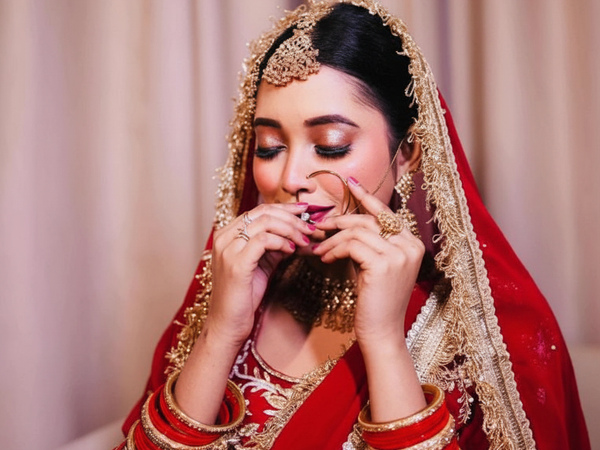 Bridal Portrait Square
