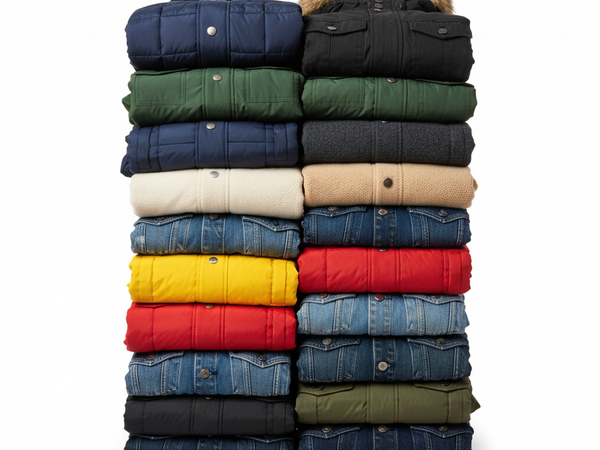 Bulk jackets