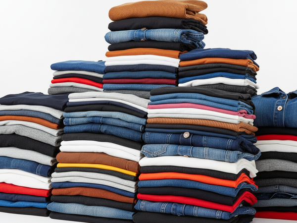Bulk wholesale clothing