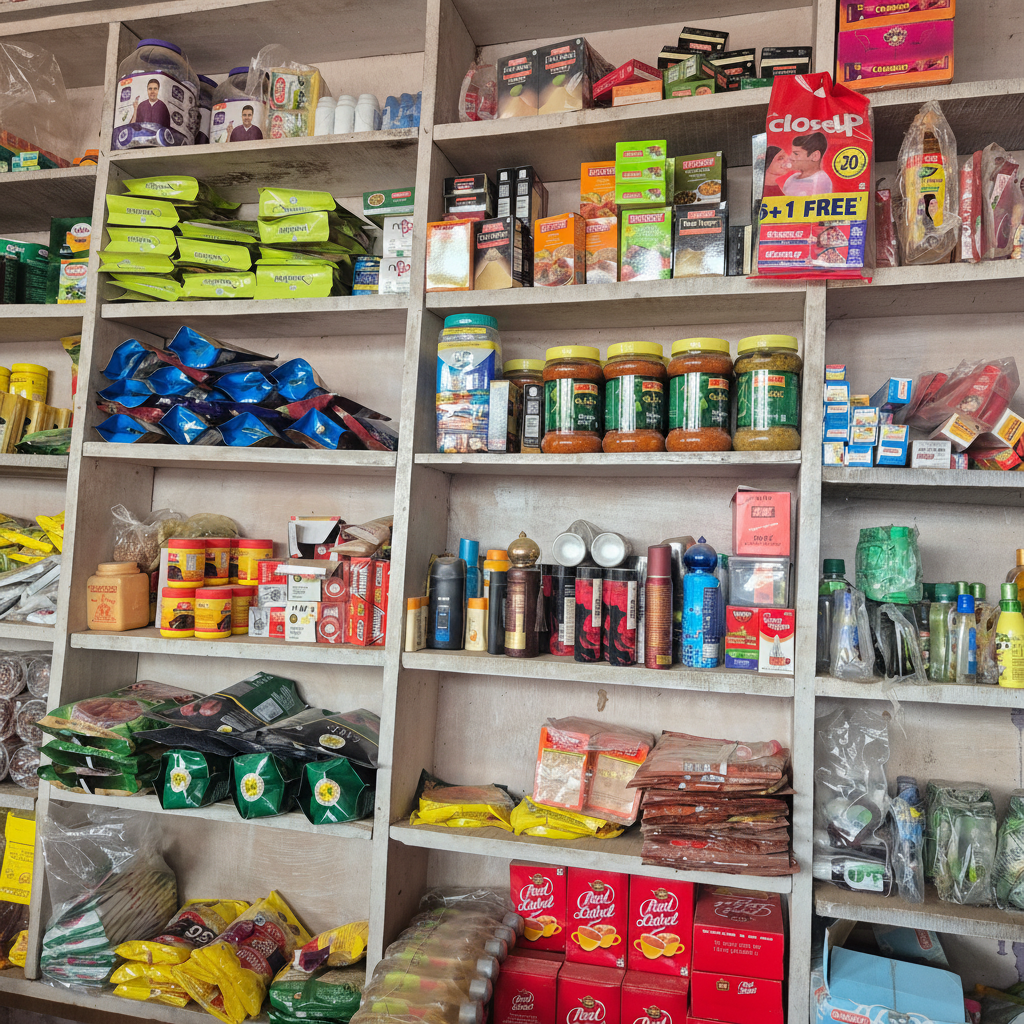 Anoj Kirana Store – Grocery Shop in Gaurela - Services