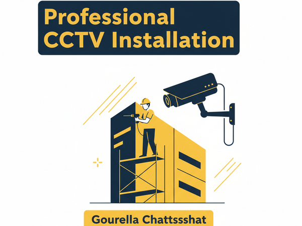 CCTV Installation Banner
