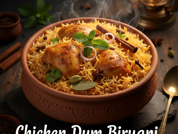 Chicken Dum Biryani
