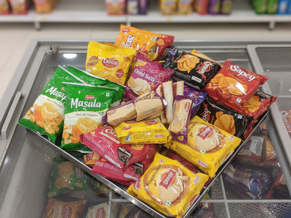 Chips and Wafers Display