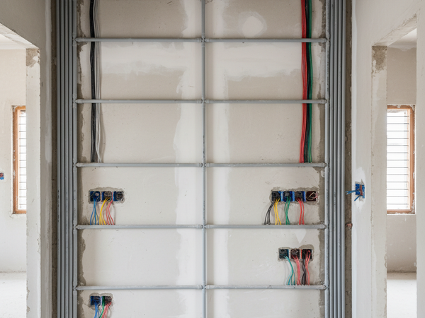 Concealed Wiring Work