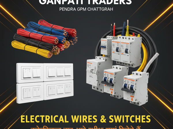 Electrical Wires & Switches