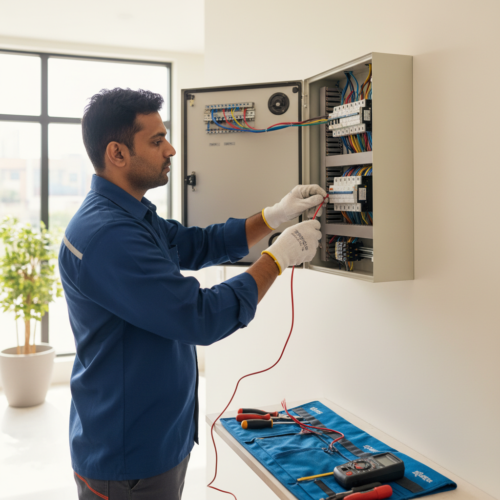 Zakir – Electrician Service in Gaurela - Overview