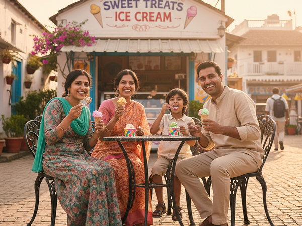 Center Point Ice Cream Parlor – Ice Cream in Gaurella