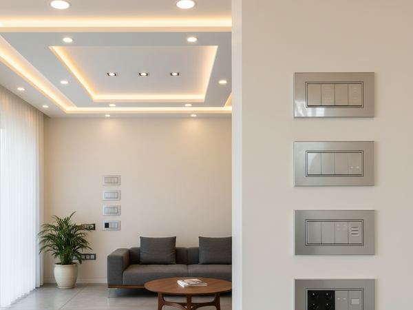 Finished Home Electrical Work