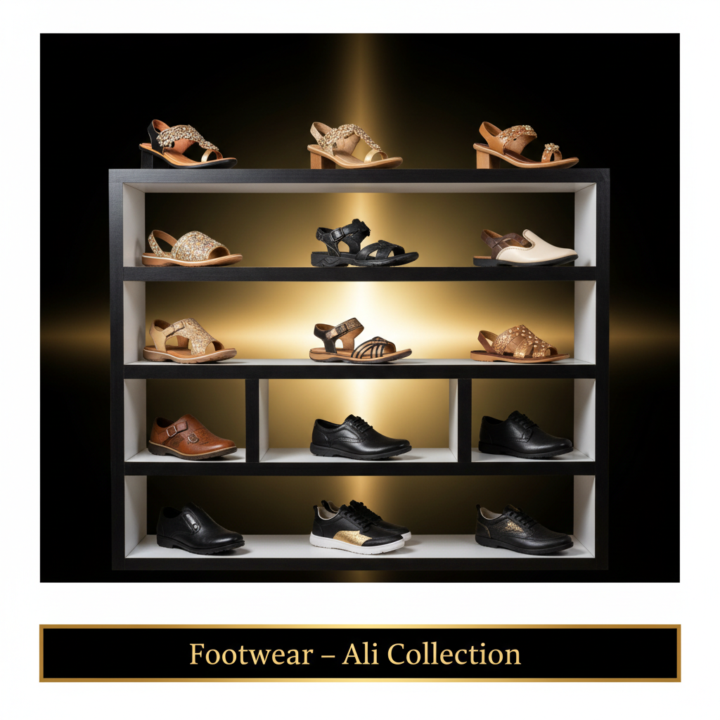 Ali Collection – Clothing & Accessories in Pendra Road - Commitment