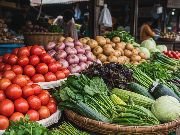 Fresh Produce Close-up