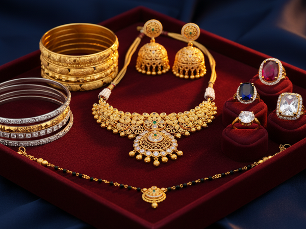 Gallery 2 – Gold Silver Display Enhanced Square