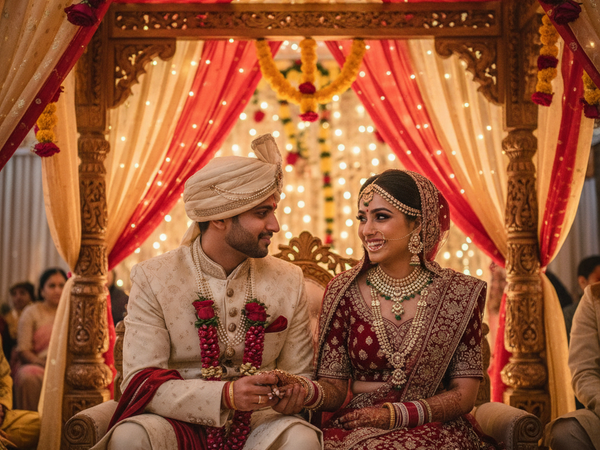 Gallery Image 1 - Wedding Scene Enhanced
