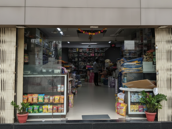 Gaurav General Store – Square Exterior