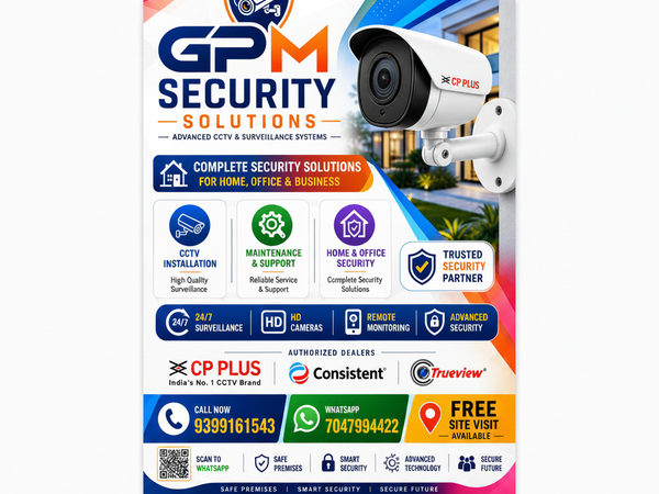 GPM Security Solutions Poster Square