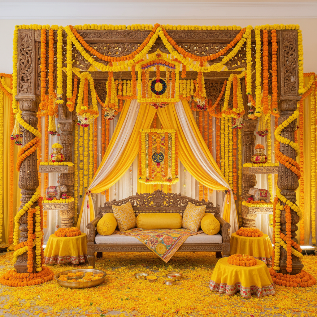 NKS Royall Event – Wedding Decoration in Pendra Road - Overview