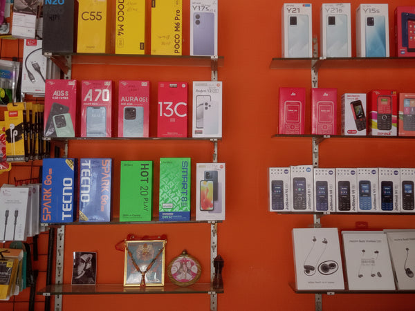 Shree Kanha Mobile Shop – Mobile Shop in Marwahi