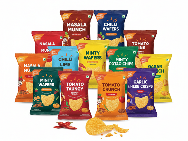 Wafers Collection – Gupta Pan Bhandhaar, Pendra Road