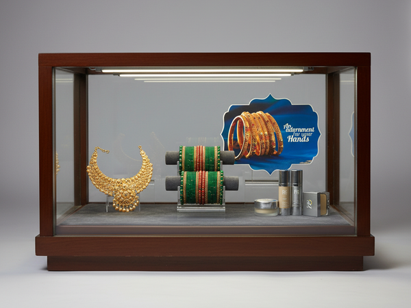 Jewellery Showcase