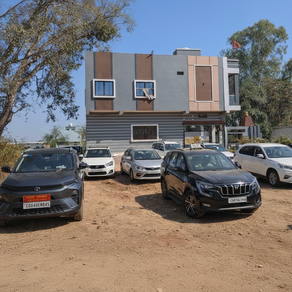 Tiwari Taxi Service – Taxi in Gaurella - Services