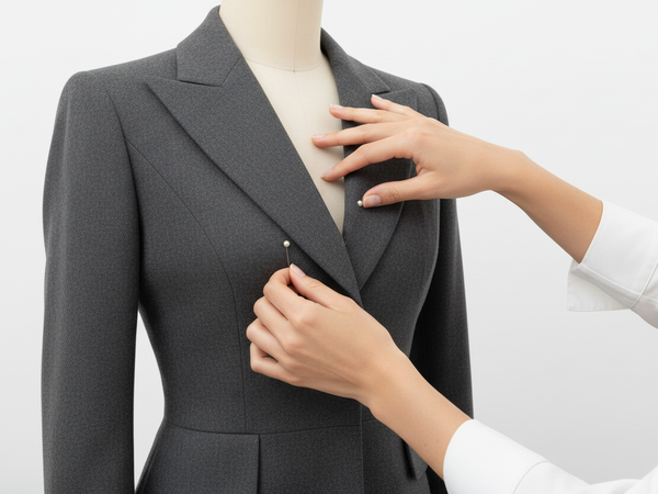 Custom garment design process