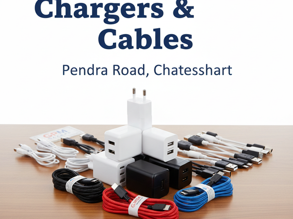 Chargers & Cables – Shankar Mobile, Pendra Road