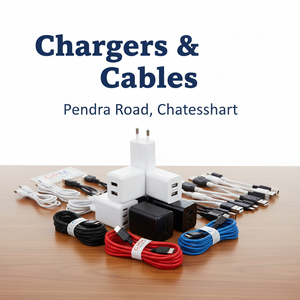 Chargers & Cables – Shankar Mobile, Pendra Road