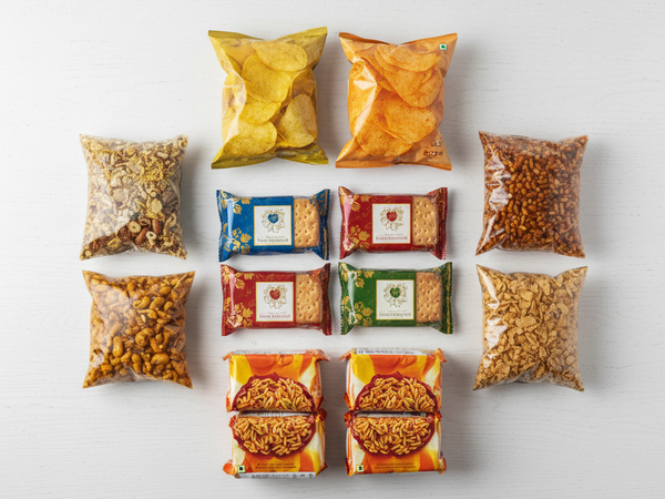 Packaged Food Biscuits Namkeen - Ashirwad Grocery Pendra