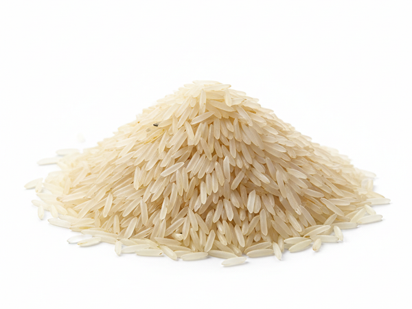 Premium basmati rice grains