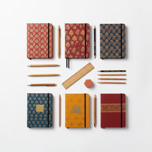 Stationery items at Gaurav General Store, Pendra Road