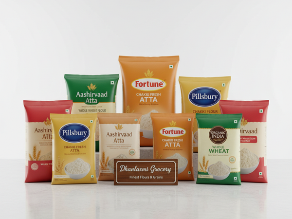 Wheat Flour and Atta - Dhanlaxmi Grocery