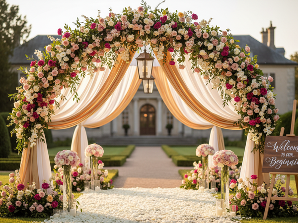 Wedding Entry Gate Decoration