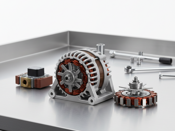 Car Alternator Component