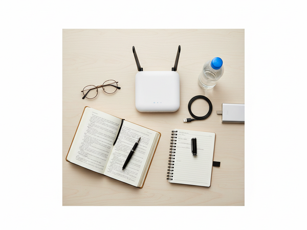 Library Amenities – Wi-Fi AC RO Water Charging Point