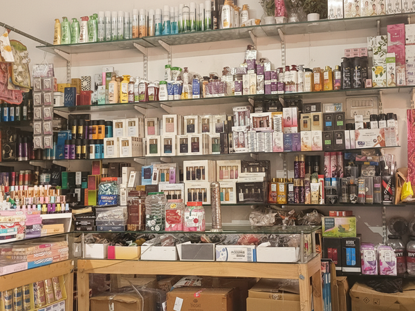 Swastik General Store – Shop Interior (Enhanced)