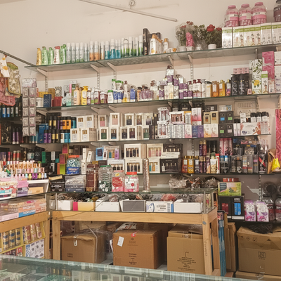 Swastik General Store – Shop Interior (Enhanced)